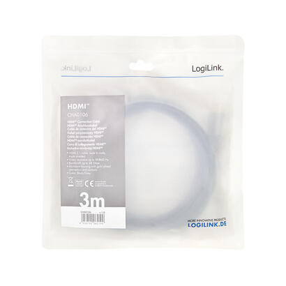 logilink-cha0106-cable-hdmi-am-to-am-8k60hz-alu-blackgrey-3m