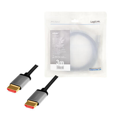 logilink-cha0106-cable-hdmi-am-to-am-8k60hz-alu-blackgrey-3m