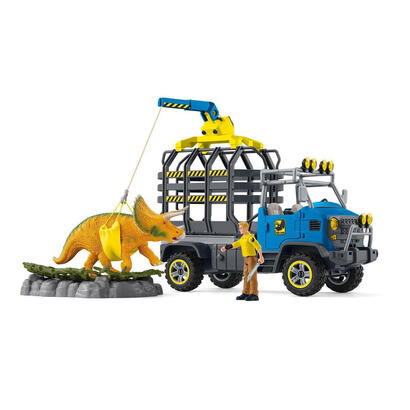 schleich-dinosaur-truck-mission-42565