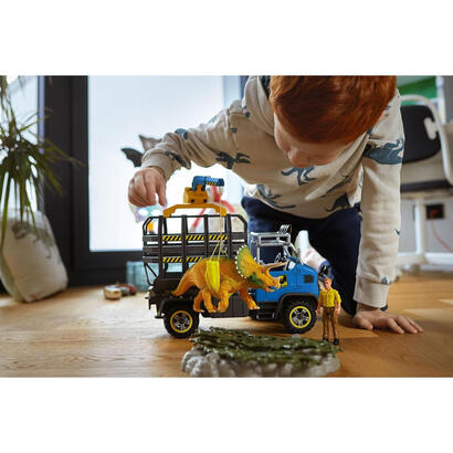 schleich-dinosaur-truck-mission-42565