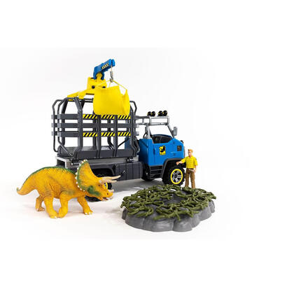 schleich-dinosaur-truck-mission-42565