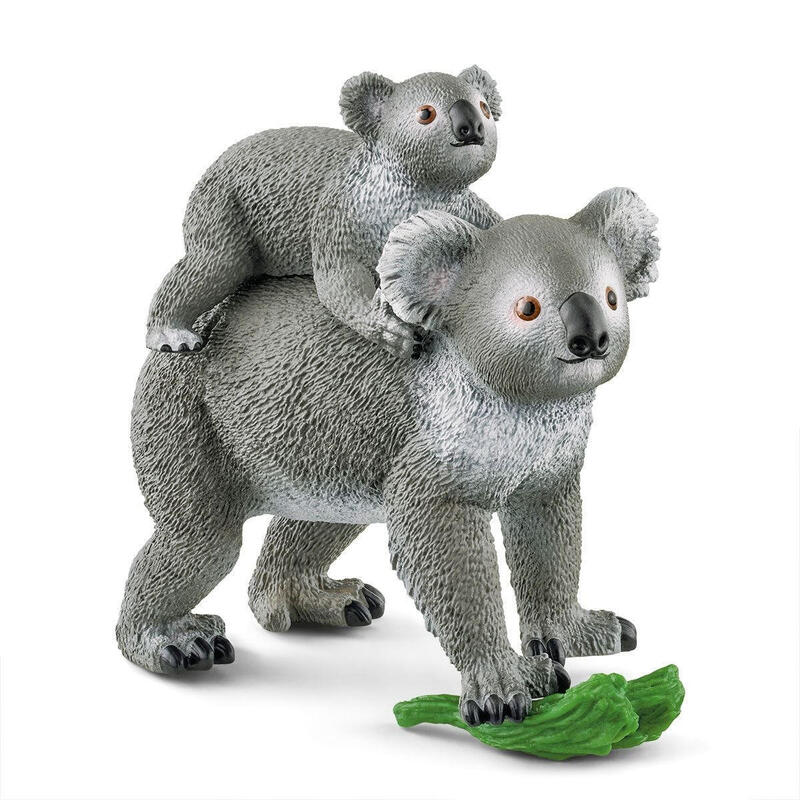 schleich-vida-salvaje-koala-mother-and-baby