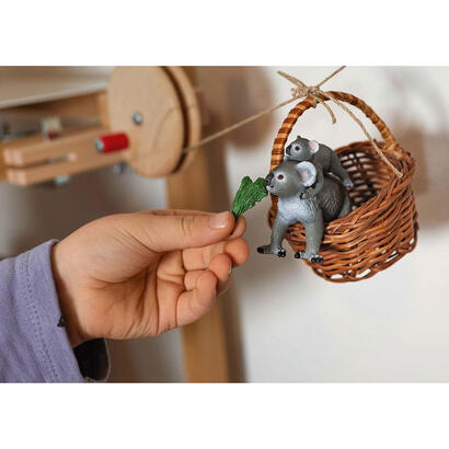 schleich-vida-salvaje-koala-mother-and-baby