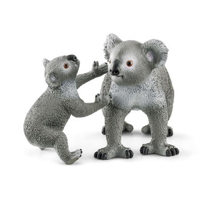 schleich-vida-salvaje-koala-mother-and-baby