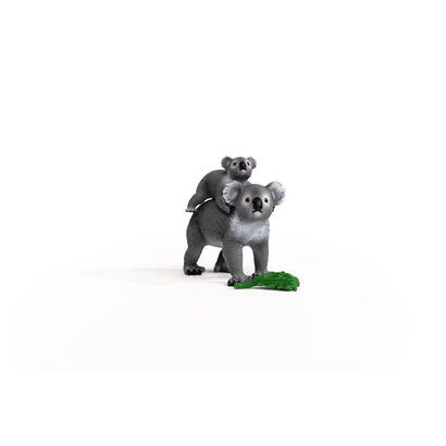 schleich-vida-salvaje-koala-mother-and-baby