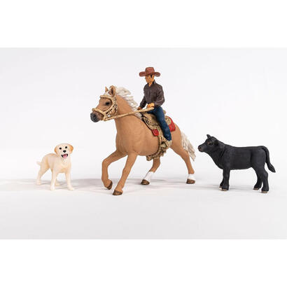 schleich-farm-world-42578-equitacion-del-oeste