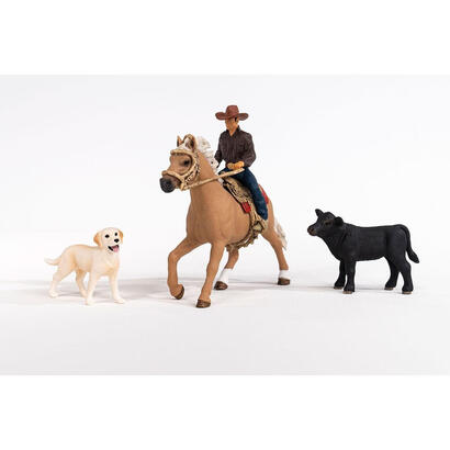 schleich-farm-world-42578-equitacion-del-oeste