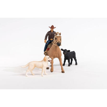 schleich-farm-world-42578-equitacion-del-oeste