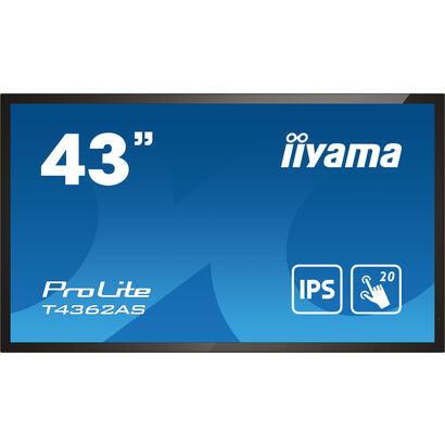 monitor-iiyama-ds-t4362as-108cm-touch-43-3840x21603xhdmi