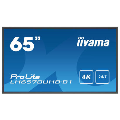 monitor-iiyama-ds-lh6570uhb-1653cm-247-65-3840x21602xhdmi2xusb