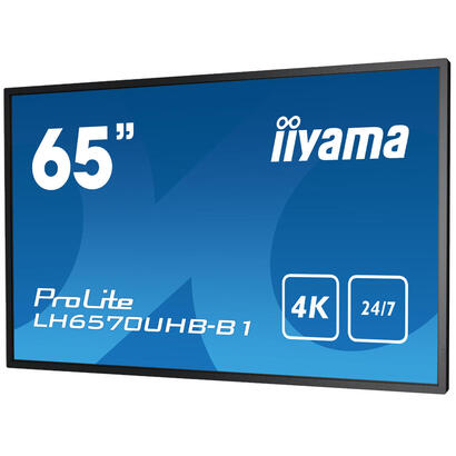 monitor-iiyama-ds-lh6570uhb-1653cm-247-65-3840x21602xhdmi2xusb