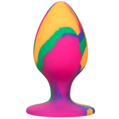 calexotics-cheeky-large-tie-dye-plug-anal