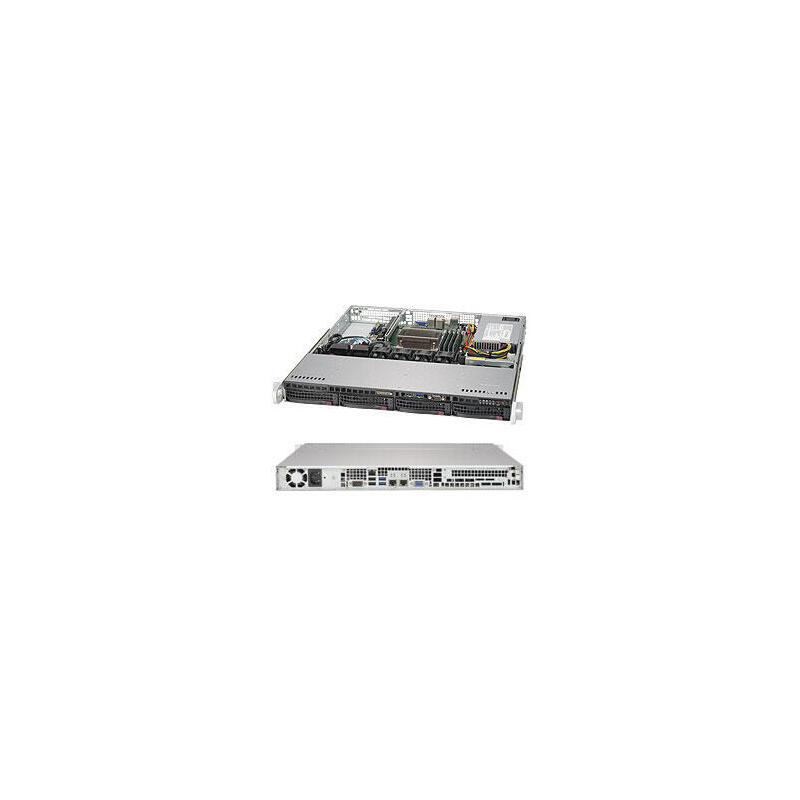 supermicro-superchassis-813mftqc-350cb2-negro-350-w