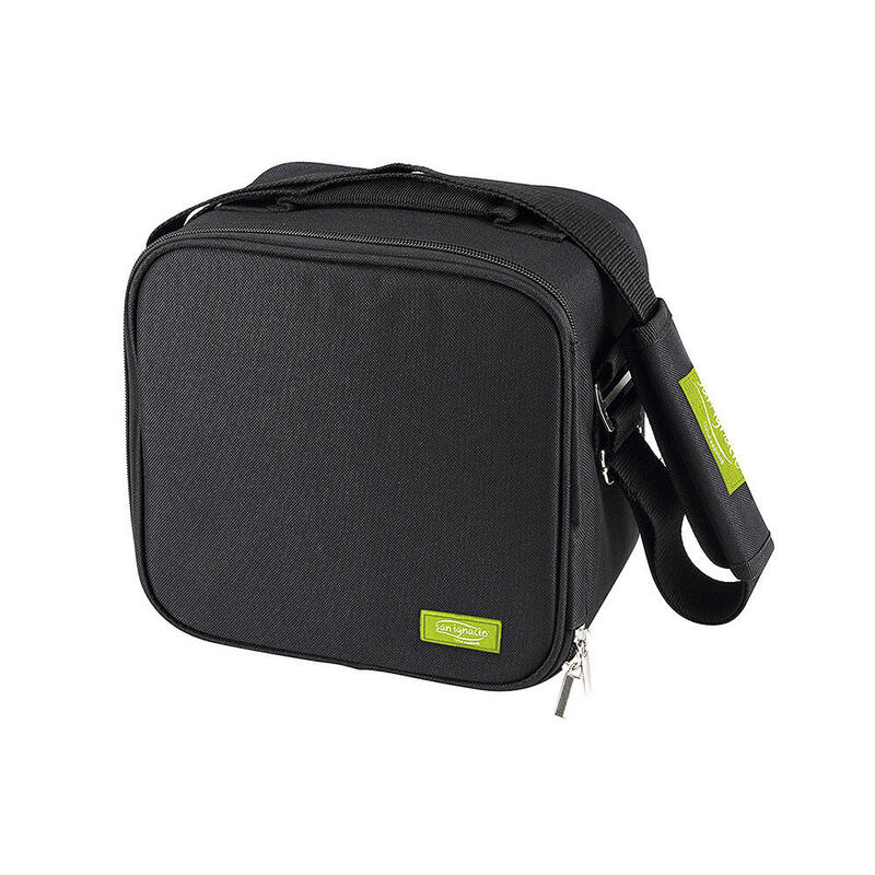 porta-alimentos-23x22x135cm-poliester-negro-walking-business-sg4505bk-san-ignacio