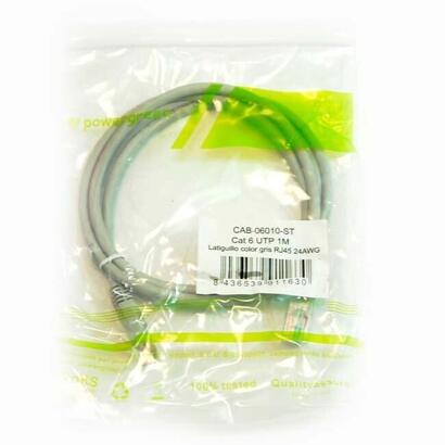 powergreen-latiguillo-color-gris-rj45-cat-6-utp-1-metro-1-m-gris