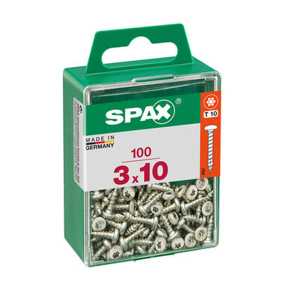 caja-100-unid-tornillo-madera-spax-cab-redonda-wirox-30x10mm-spax