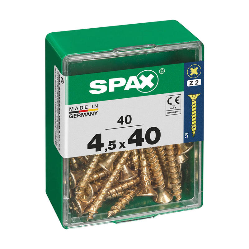 caja-40-unid-tornillo-madera-cabeza-plana-yellox-45x40mm-spax