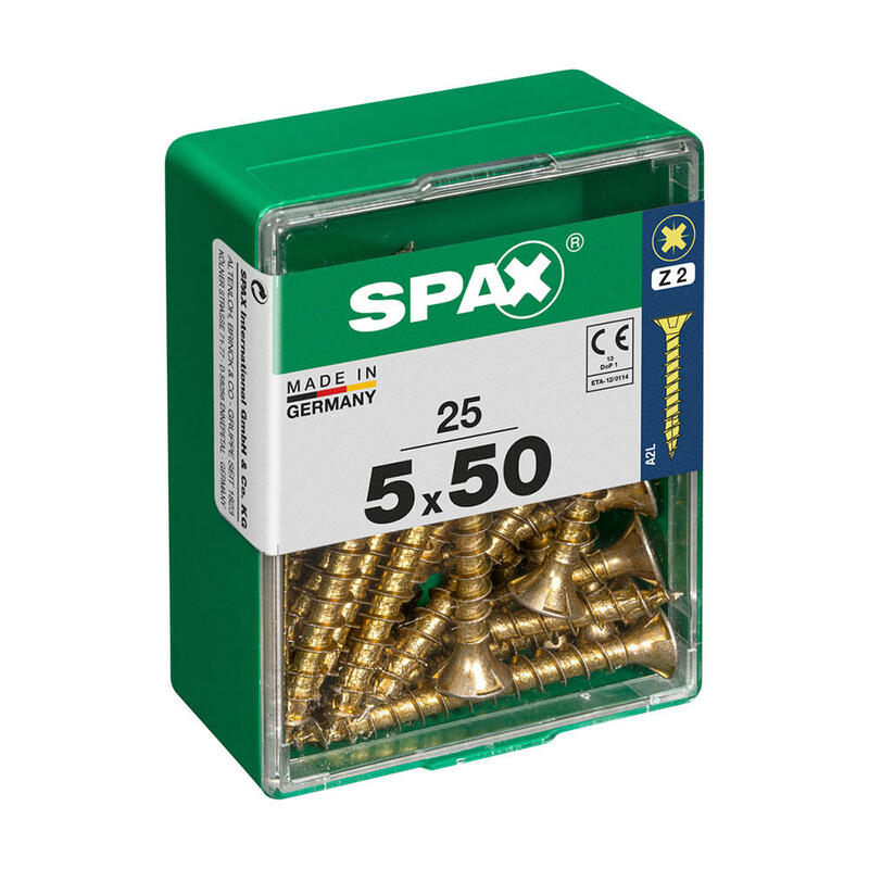 caja-25-uds-tornillo-madera-spax-cab-plana-yellox-50x50mm-spax