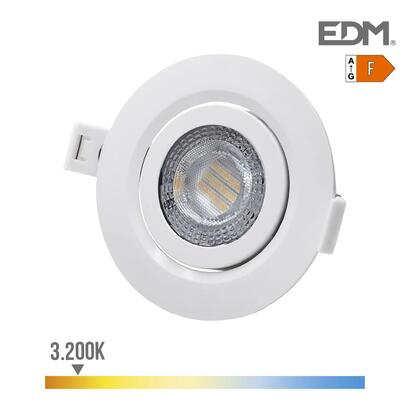downlight-led-empotrar-9w-806lm-ra80-3200k-redondo-color-blanco-o9cm-edm