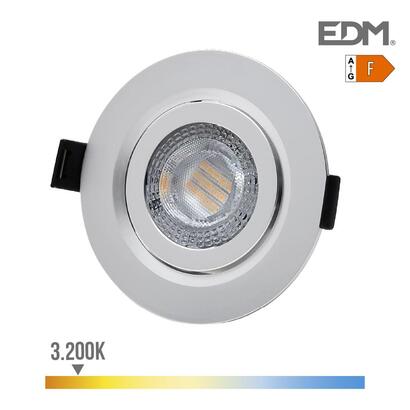 downlight-led-empotrar-9w-806lm-ra80-3200k-redondo-color-cromo-o9cm-edm