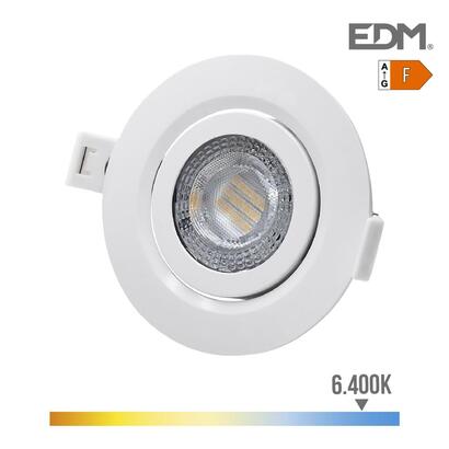 downlight-led-empotrar-9w-806lm-ra80-6400k-redondo-color-blanco-o9cm-edm