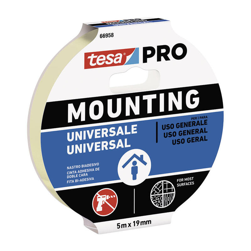 cinta-doble-cara-mounting-pro-universal-19-mm-x-5-m