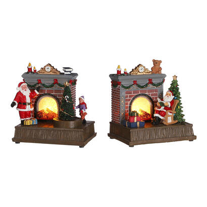 chimenea-decorativa-papa-noel-modelos-surtidos