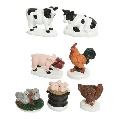 blister-de-7-figuras-animales-de-granja-de-poliresina