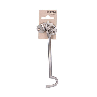 aldabilla-barco-150mm-laton-niquel-mate-en-carton-colgante-edm