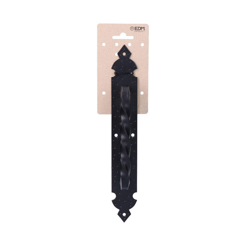 tirador-de-puerta-275mm-forja-negro-edm