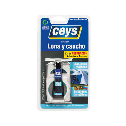 ceys-reparador-lona-y-caucho-blister-7ml-6unid-505017