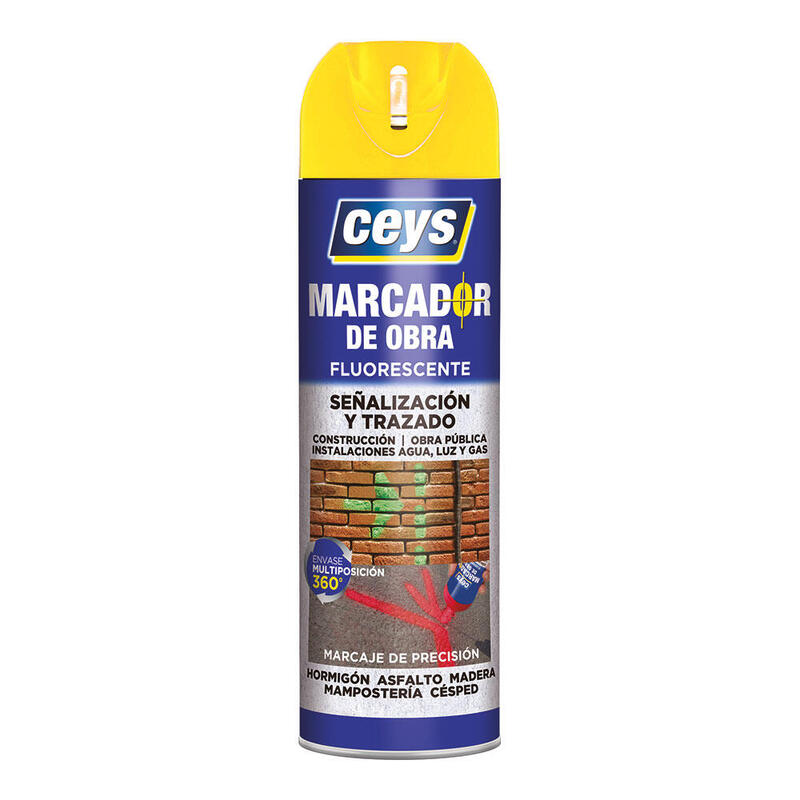 ceys-marcador-obra-amarillo-500ml-908002