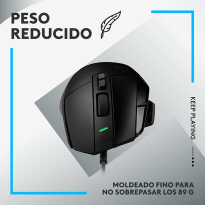 raton-logitech-g502-x-usb-negro-910-006139