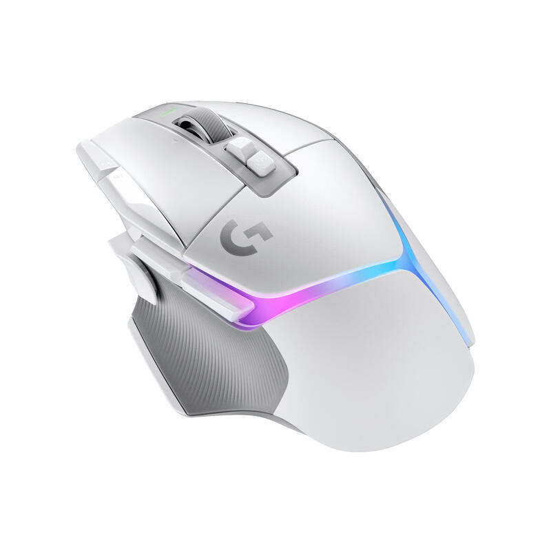 raton-inalambrico-logitech-g-g502-x-plus-lightspeed-rgb-gaming-25600-dpi-blanco