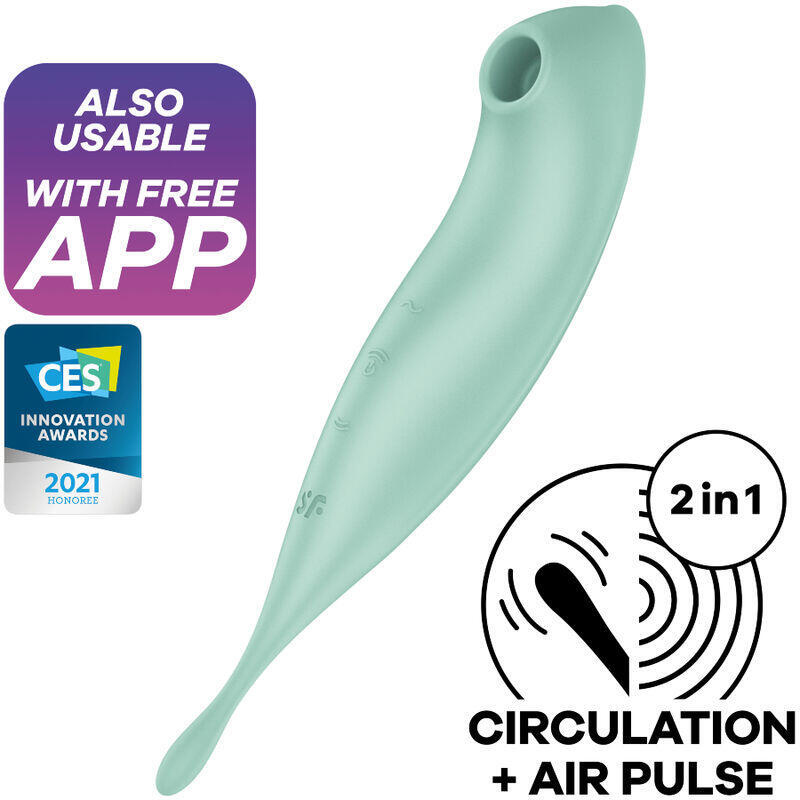 satisfyer-twirling-pro-estimulador-y-vibrador-app-verde