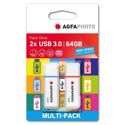 agfaphoto-usb-32-gen-1-64gb-color-mix-mp2