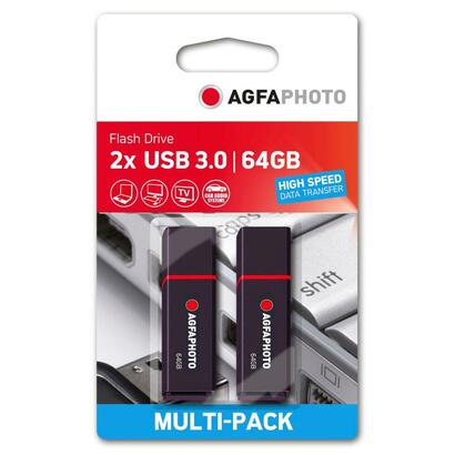 agfaphoto-usb-32-gen-1-64gb-black-mp2