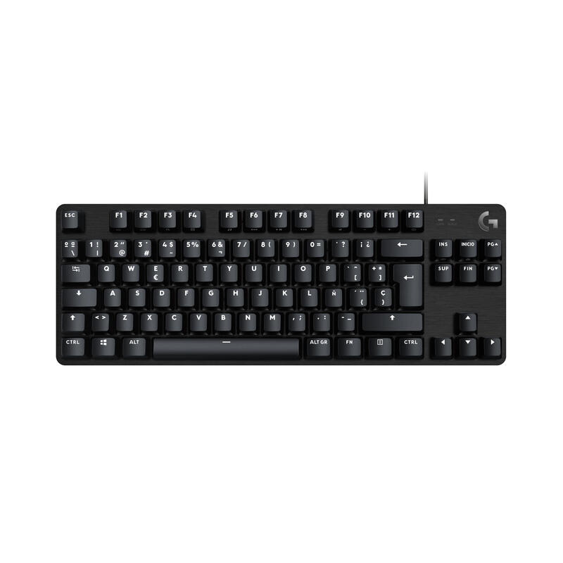 teclado-espanol-logitech-g-g413-tkl-se-usb-qwerty-negro teclado-espanol-logitech-g-g413-tkl-se-usb-qwerty-negro