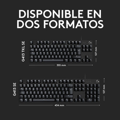 teclado-espanol-logitech-g-g413-se-usb-qwerty-negro