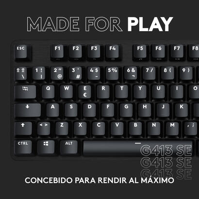 teclado-espanol-logitech-g-g413-se-usb-qwerty-negro