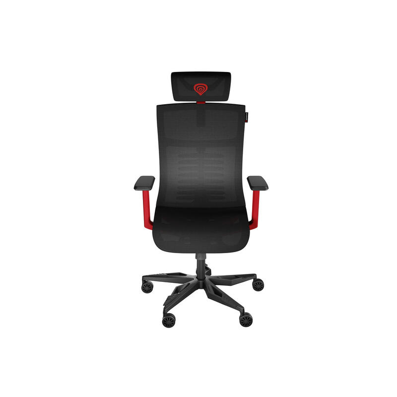 silla-gaming-genesis-astat-700-ergonomica-negraroja