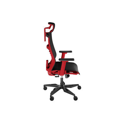 silla-gaming-genesis-astat-700-ergonomica-negraroja