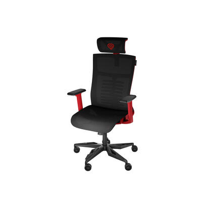 silla-gaming-genesis-astat-700-ergonomica-negraroja