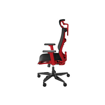 silla-gaming-genesis-astat-700-ergonomica-negraroja