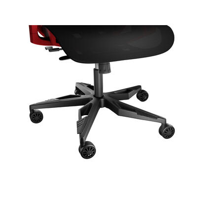 silla-gaming-genesis-astat-700-ergonomica-negraroja