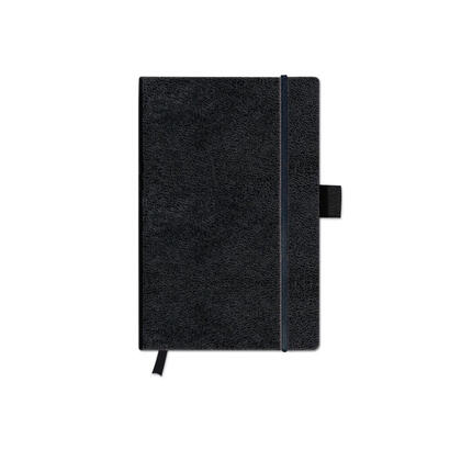herlitz-10789444-cuaderno-y-block-a6-96-hojas-negro