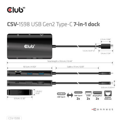 club3d-usb-7-in1-hub-usb-c-2xdp2xusb2xusb-crj45-100w-retail