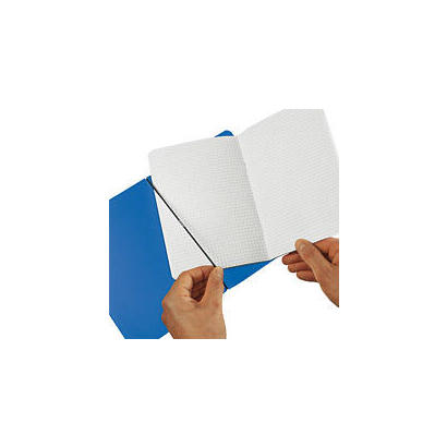 herlitz-11361573-cuaderno-y-block-a6-40-hojas-azul