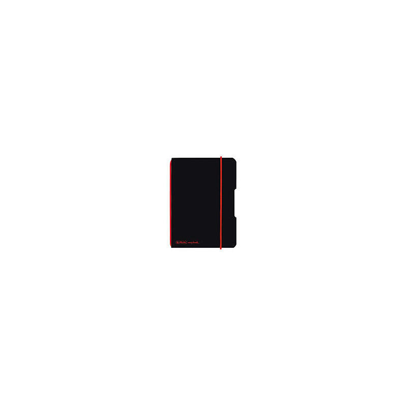 herlitz-11361599-cuaderno-y-block-a6-40-hojas-negro herlitz-11361599-cuaderno-y-block-a6-40-hojas-negro