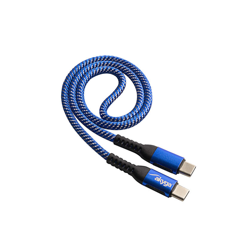 akyga-cable-usb-ak-usb-36-usb-tipo-c-m-usb-tipo-c-m-ver-20-100w-05m